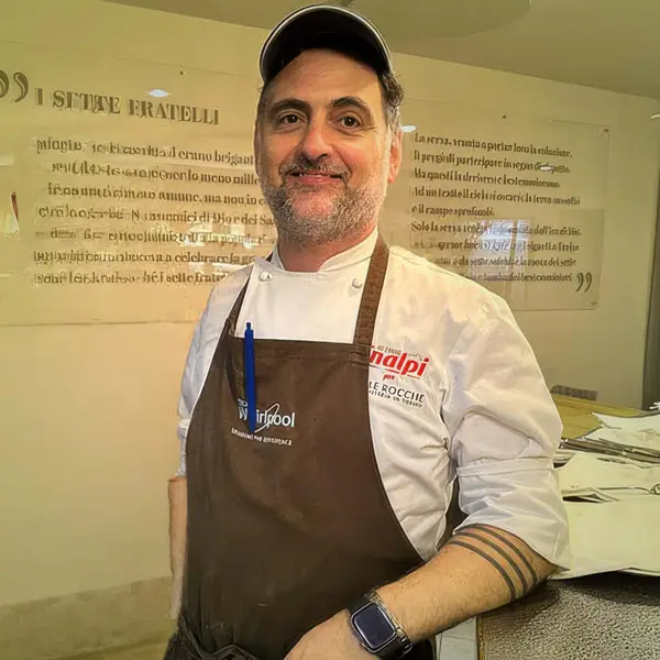 Massimo in cucina